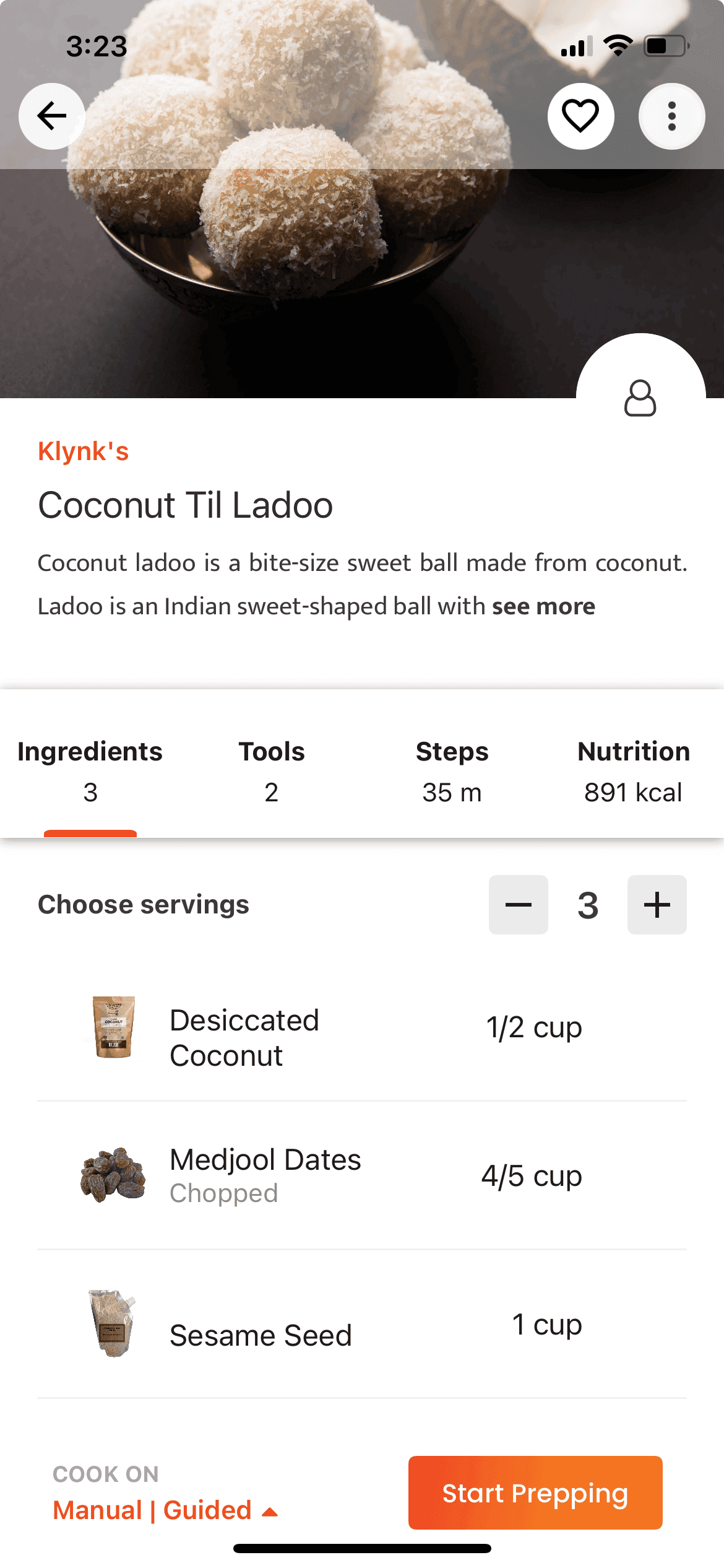 Personalize Recipe