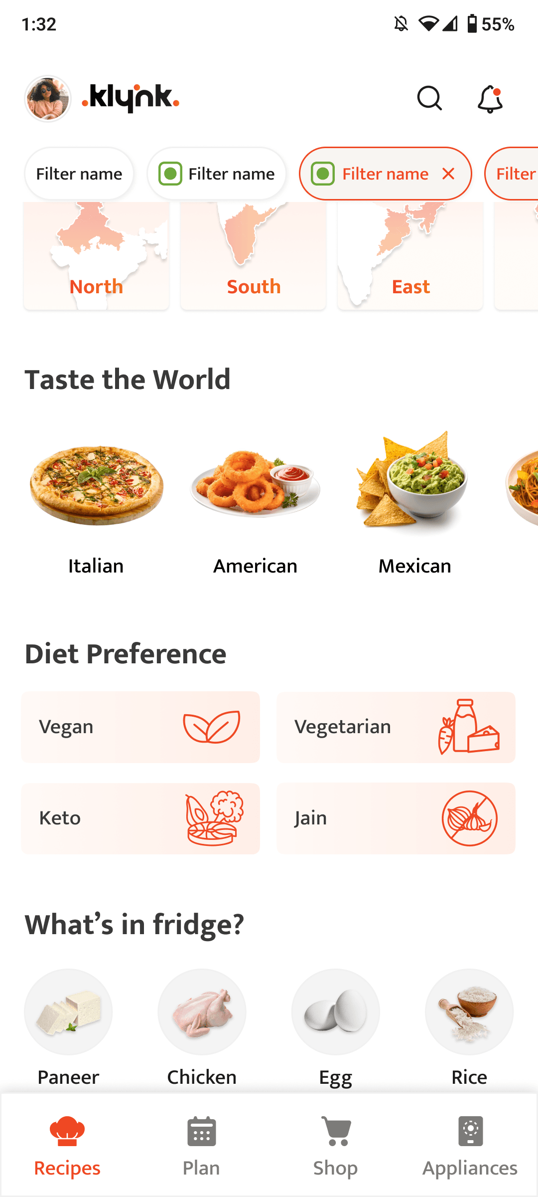 Dietary Preferences