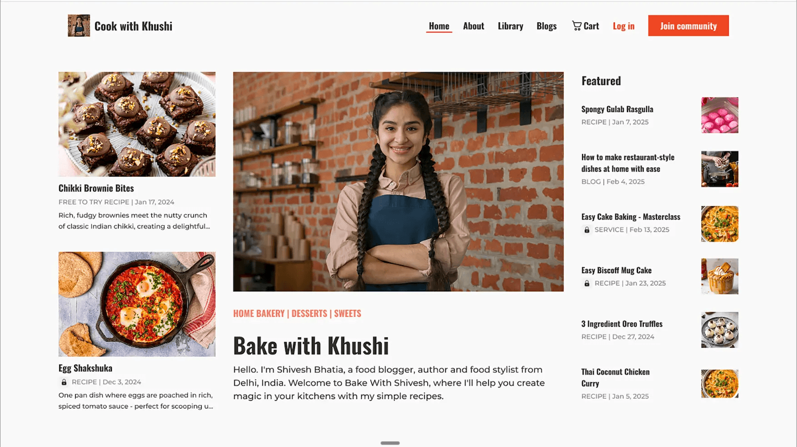 Recipe creation interface on Klynk Recipes Platform