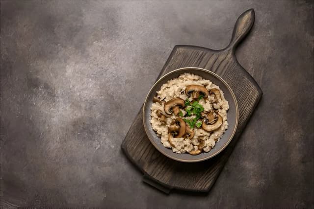 Mushroom Risotto