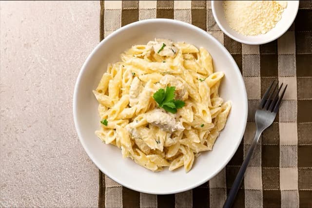 Pasta Alfredo