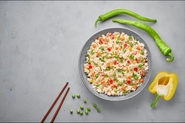 Vegetable Fried Rice