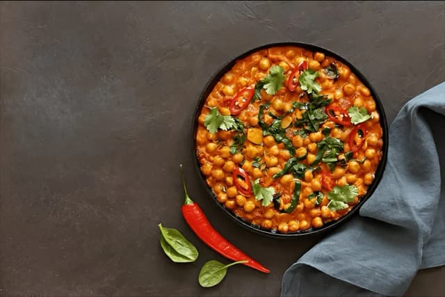 Mediterranean Chickpea Stew