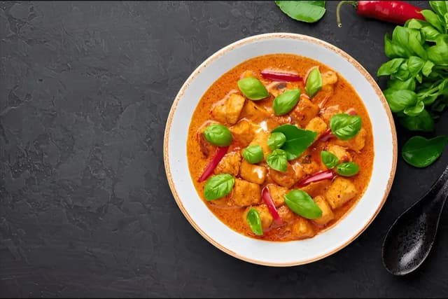 Thai Red Curry with Chicken