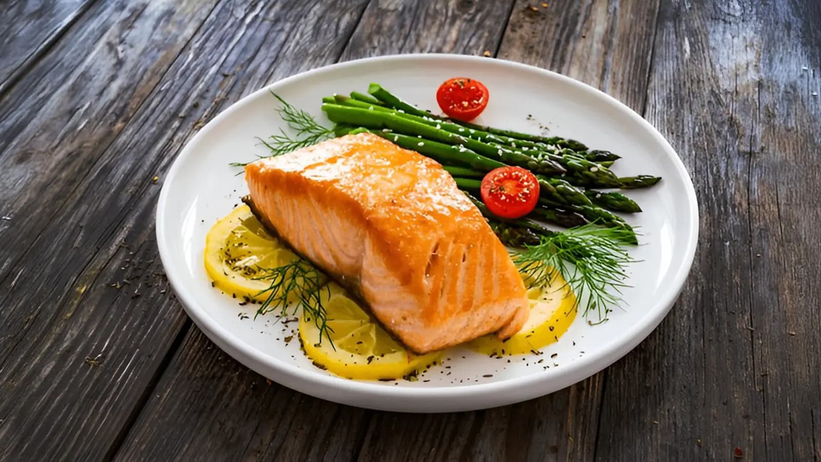 Sous Vide Salmon