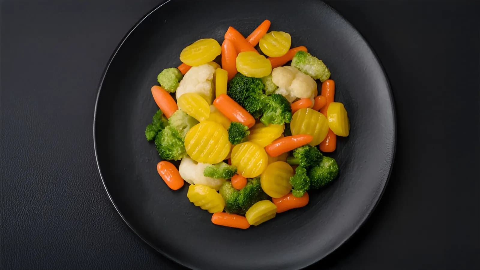 Steamed Vegetables