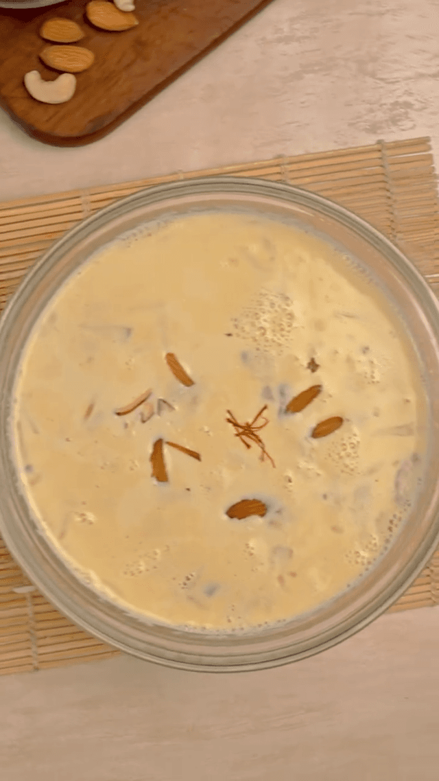 Badam Kheer