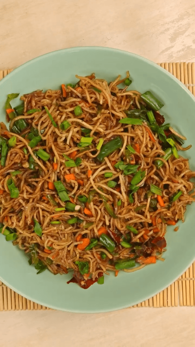 Chilli Garlic Noodles