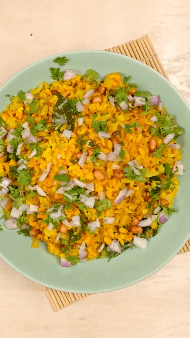 Mumbai Style Poha