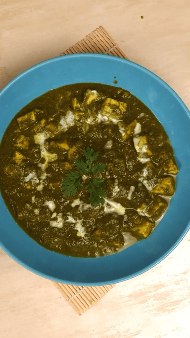 Palak Paneer