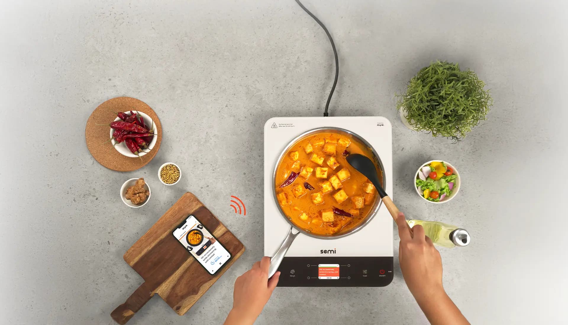 Klynk Semi Cooktop